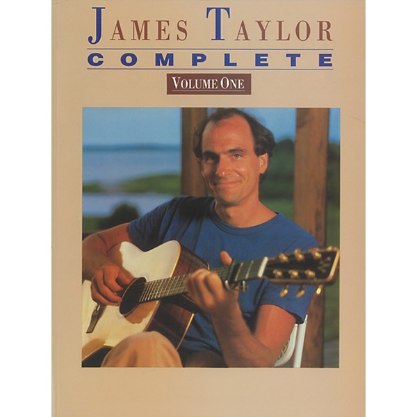 Alfred Complete by James Taylor, Volume 1 Book