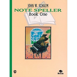 Alfred Note Speller, Book 1 (Revised) Book