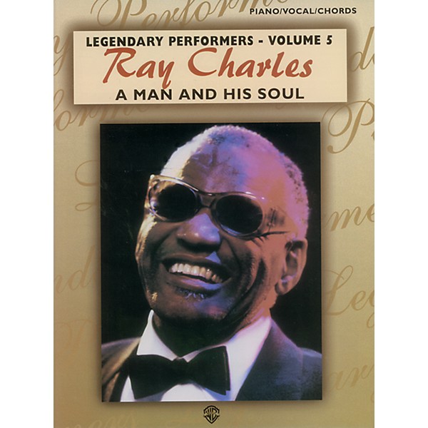 Alfred A Man and His Soul Vocal, Piano/Chord Book