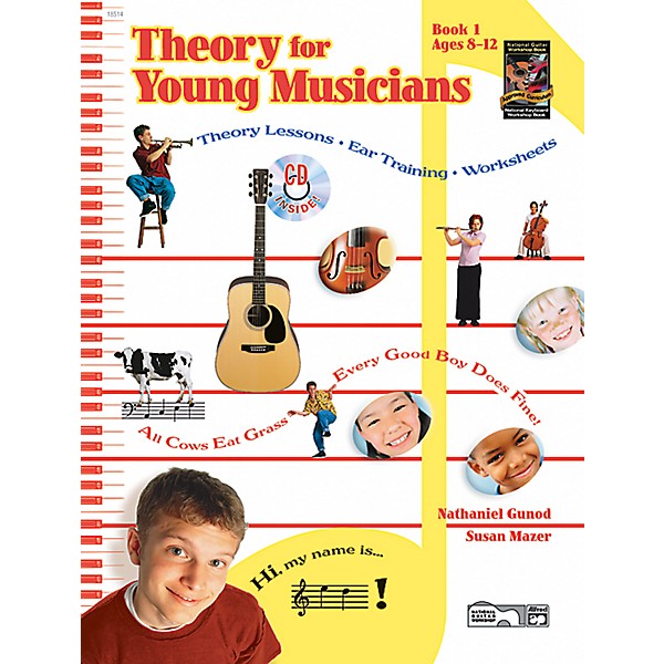 Alfred Theory for Young Musicians Book 1