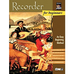 Alfred Recorder for Beginners Book/CD