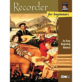 Alfred Recorder for Beginners Book/CD