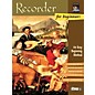 Alfred Recorder for Beginners Book/CD thumbnail
