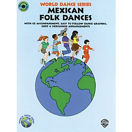 Alfred Mexican Folk Dances Book and CD