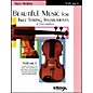 Alfred Beautiful Music for Two String Instruments, Book I thumbnail