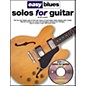 Music Sales Easy Blues Solos For Guitar Book/CD thumbnail