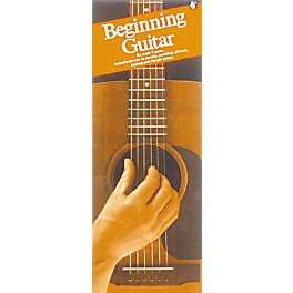 Music Sales Beginning Guitar