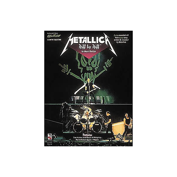 Hal Leonard Metallica Riff By Riff Guitar Tab Songbook