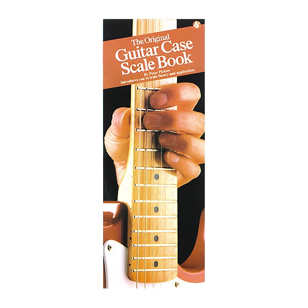 Music Sales The Original Guitar Case Scale Book