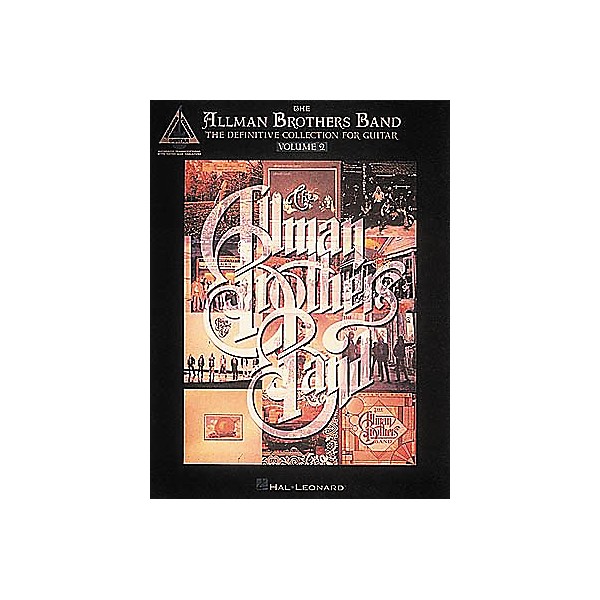 Hal Leonard The Allman Brothers Band Definitive Guitar Tab Songbook Collection Volume 2