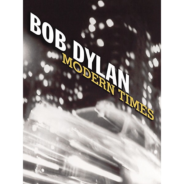 Music Sales Bob Dylan  Modern Times Piano, Vocal, Guitar Songbook
