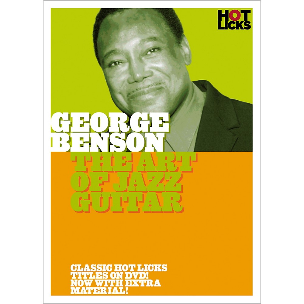 Music Sales George Benson: The Art Of Jazz Guitar Dvd
