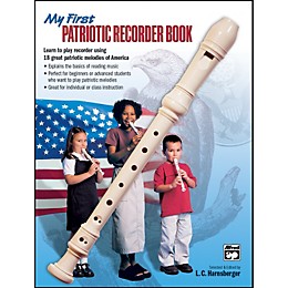 Alfred My First Patriotic Recorder Book