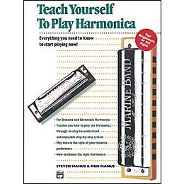 Alfred Teach Yourself to Play Harmonica Book