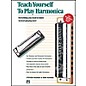Alfred Teach Yourself to Play Harmonica Book thumbnail