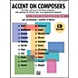 Alfred Accent on Composers Book/CD thumbnail