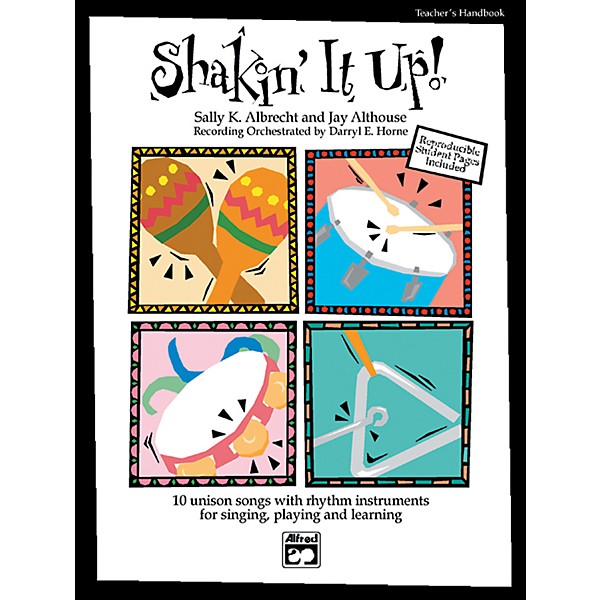Alfred Shakin it Up! Classroom Book