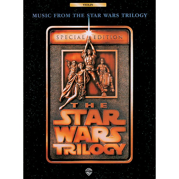 Alfred Star Wars Trilogy for Violin Book