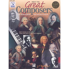 Alfred Meet the Great Composers: Classroom Kit Book 1 Book & CD