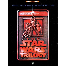 Alfred Star Wars Trilogy for Clarinet Book