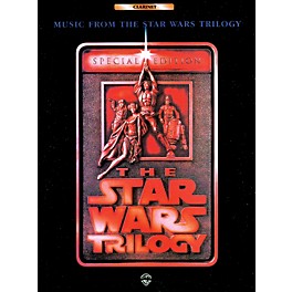 Alfred Star Wars Trilogy for Clarinet Book