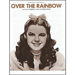 Alfred Over the Rainbow from The Wizard of Oz Vocal, Piano/Chord Sheet Music