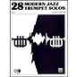 Alfred 28 Modern Jazz Trumpet Solos Book 2 thumbnail