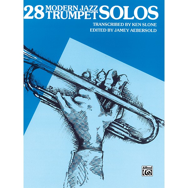 Alfred 28 Modern Jazz Trumpet Solos Book