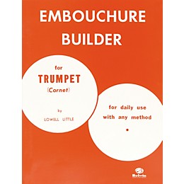 Alfred The Embouchure Builder Trumpet Method Book