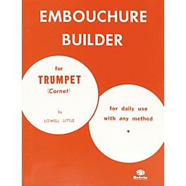 Alfred The Embouchure Builder Trumpet Method Book