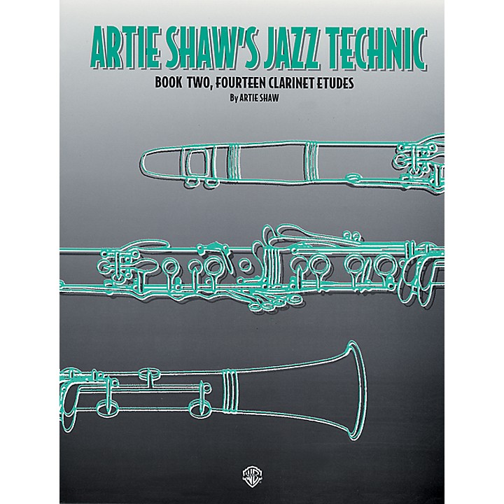 Alfred Artie Shaw's Jazz Technic Book 2 Guitar Center