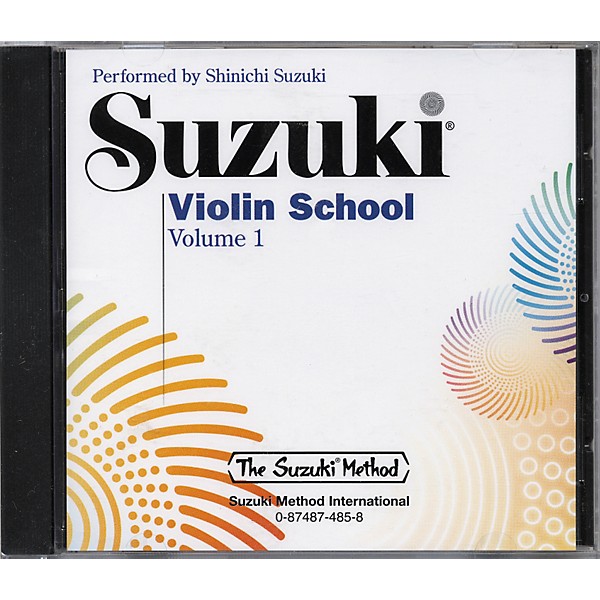 Alfred Suzuki Violin School CD, Volume 1 (Cerone)