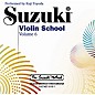 Alfred Suzuki Violin School CD, Volume 6 thumbnail