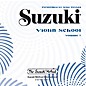 Alfred Suzuki Violin School CD, Volume 7 thumbnail