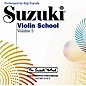 Alfred Suzuki Violin School CD, Volume 5 thumbnail
