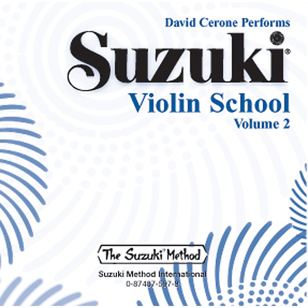 Alfred Suzuki Violin School Volume 2 (CD)