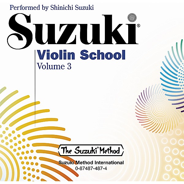 Alfred Suzuki Violin School CD, Volume 3