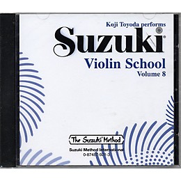 Alfred Suzuki Violin School CD, Volume 8
