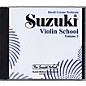 Alfred Suzuki Violin School Volume 3 (CD) thumbnail