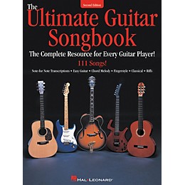 Hal Leonard The Ultimate Guitar Tab Songbook 2nd Edition