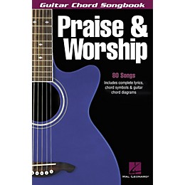 Hal Leonard Praise & Worship Guitar Chord Songbook