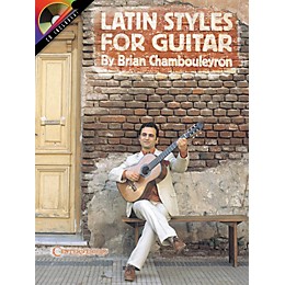 Hal Leonard Latin Styles For Guitar Book and CD