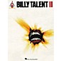 Hal Leonard Billy Talent II Guitar Tab Songbook thumbnail