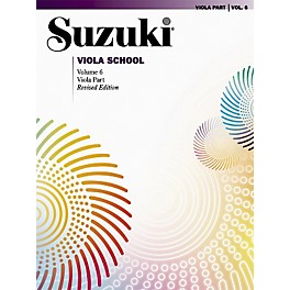 Alfred Suzuki Viola School Viola Part, Volume 6 Book