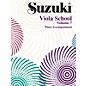 Alfred Suzuki Viola School Piano Accompaniment Volume 7 Book thumbnail