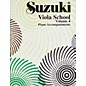 Alfred Suzuki Viola School Piano Accompaniment Volume 4 (Book) thumbnail