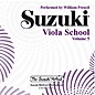 Alfred Suzuki Viola School, Volume 5 (CD) thumbnail