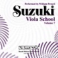 Alfred Suzuki Viola School, Volume 7 (CD) thumbnail