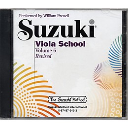 Alfred Suzuki Viola School, Volume 6 (CD)