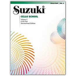 Alfred Suzuki Cello School Cello Part, Volume 2 Book